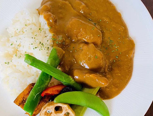 ㉚ カフェ ぶるーぶるー