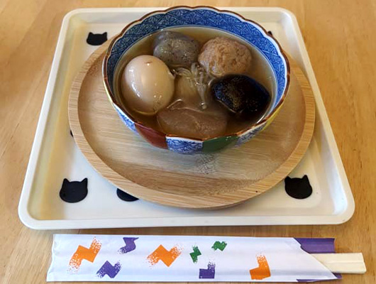 ⑦ レトロカフェ