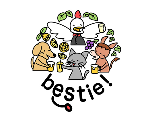㉒ bestie!