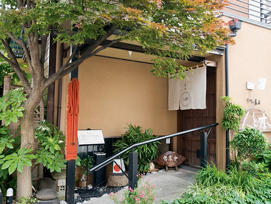 ㊵ 手打ちそば 人と木