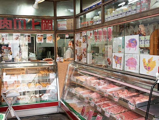 ㊺ 上岡肉店