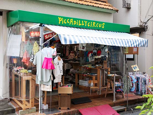 ⑰ ピカデリーサーカス 立石店